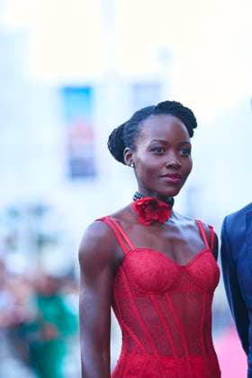 72nd San Sebastian International Film Festival: The Wild Robot Red Carpet Lupita Nyong™o attended The Wild Robot Red Carpet during 72nd San Sebastian International Film Festival at Victoria Eugenia Theatre on September 22, 2024 in Donostia San Sebastian, Spain Photo by IMAGO MPG Donostia San Sebastian Victoria Eugenia Theatre Euskadi Spain  Copyright: xMPGx