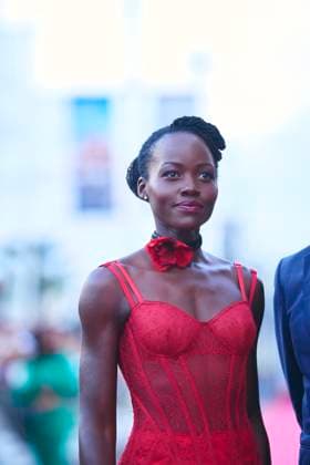 72nd San Sebastian International Film Festival: The Wild Robot Red Carpet Lupita Nyong™o attended The Wild Robot Red Carpet during 72nd San Sebastian International Film Festival at Victoria Eugenia Theatre on September 22, 2024 in Donostia San Sebastian, Spain Photo by IMAGO MPG Donostia San Sebastian Victoria Eugenia Theatre Euskadi Spain  Copyright: xMPGx