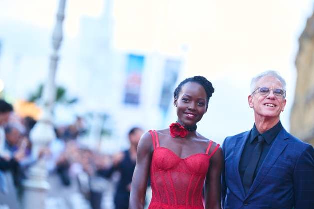 72nd San Sebastian International Film Festival: The Wild Robot Red Carpet Lupita Nyong™o, Chris Sanders attended The Wild Robot Red Carpet during 72nd San Sebastian International Film Festival at Victoria Eugenia Theatre on September 22, 2024 in Donostia San Sebastian, Spain Photo by IMAGO MPG Donostia San Sebastian Victoria Eugenia Theatre Euskadi Spain  Copyright: xMPGx