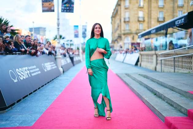 72nd San Sebastian International Film Festival: The Wild Robot Red Carpet Macarena Garcia attended The Wild Robot Red Carpet during 72nd San Sebastian International Film Festival at Victoria Eugenia Theatre on September 22, 2024 in Donostia San Sebastian, Spain Photo by IMAGO MPG Donostia San Sebastian Victoria Eugenia Theatre Euskadi Spain  Copyright: xMPGx