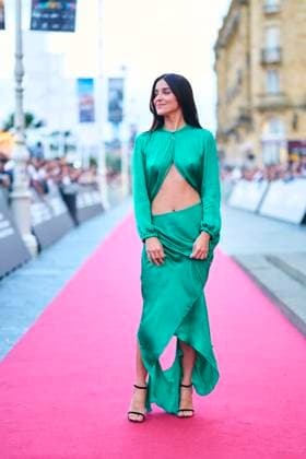 72nd San Sebastian International Film Festival: The Wild Robot Red Carpet Macarena Garcia attended The Wild Robot Red Carpet during 72nd San Sebastian International Film Festival at Victoria Eugenia Theatre on September 22, 2024 in Donostia San Sebastian, Spain Photo by IMAGO MPG Donostia San Sebastian Victoria Eugenia Theatre Euskadi Spain  Copyright: xMPGx