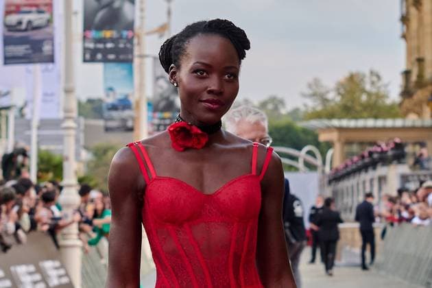 The Wild Robot Robot Salvaje Premiere - 72nd San Sebastian Film Festival Lupita Nyong o attends the red carpet of the film The Wild Robot during the 72nd San Sebastian International Film Festival in San Sebastian, Spain, on September 20, 2024. san sebastian Spain  Copyright: xCOOLMediax originalFilename: coolmedia-notitle240922_np0p5.jpg
