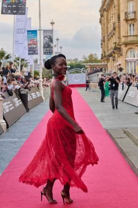 The Wild Robot Robot Salvaje Premiere - 72nd San Sebastian Film Festival Lupita Nyong o attends the red carpet of the film The Wild Robot during the 72nd San Sebastian International Film Festival in San Sebastian, Spain, on September 20, 2024. san sebastian Spain  Copyright: xCOOLMediax originalFilename: coolmedia-notitle240922_np78W.jpg