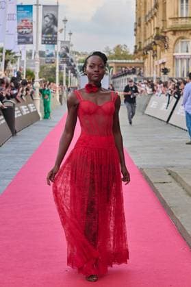 The Wild Robot Robot Salvaje Premiere - 72nd San Sebastian Film Festival Lupita Nyong o attends the red carpet of the film The Wild Robot during the 72nd San Sebastian International Film Festival in San Sebastian, Spain, on September 20, 2024. san sebastian Spain  Copyright: xCOOLMediax originalFilename: coolmedia-notitle240922_npijZ.jpg