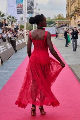 The Wild Robot Robot Salvaje Premiere - 72nd San Sebastian Film Festival Lupita Nyong o attends the red carpet of the film The Wild Robot during the 72nd San Sebastian International Film Festival in San Sebastian, Spain, on September 20, 2024. san sebastian Spain  Copyright: xCOOLMediax originalFilename: coolmedia-notitle240922_npiMG.jpg