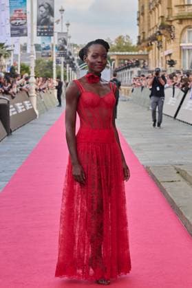 The Wild Robot Robot Salvaje Premiere - 72nd San Sebastian Film Festival Lupita Nyong o attends the red carpet of the film The Wild Robot during the 72nd San Sebastian International Film Festival in San Sebastian, Spain, on September 20, 2024. san sebastian Spain  Copyright: xCOOLMediax originalFilename: coolmedia-notitle240922_npJYJ.jpg