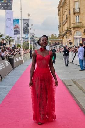 The Wild Robot Robot Salvaje Premiere - 72nd San Sebastian Film Festival Lupita Nyong o attends the red carpet of the film The Wild Robot during the 72nd San Sebastian International Film Festival in San Sebastian, Spain, on September 20, 2024. san sebastian Spain  Copyright: xCOOLMediax originalFilename: coolmedia-notitle240922_npNpe.jpg