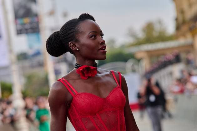 The Wild Robot Robot Salvaje Premiere - 72nd San Sebastian Film Festival Lupita Nyong o attends the red carpet of the film The Wild Robot during the 72nd San Sebastian International Film Festival in San Sebastian, Spain, on September 20, 2024. san sebastian Spain  Copyright: xCOOLMediax originalFilename: coolmedia-notitle240922_npVCp.jpg