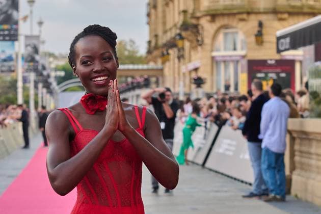 The Wild Robot Robot Salvaje Premiere - 72nd San Sebastian Film Festival Lupita Nyong o attends the red carpet of the film The Wild Robot during the 72nd San Sebastian International Film Festival in San Sebastian, Spain, on September 20, 2024. san sebastian Spain  Copyright: xCOOLMediax originalFilename: coolmedia-notitle240922_npD89.jpg