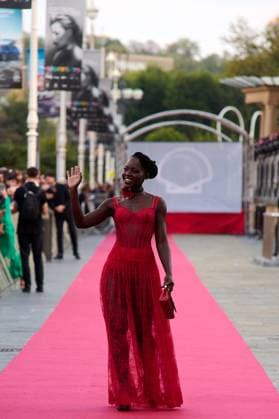 The Wild Robot Robot Salvaje Premiere - 72nd San Sebastian Film Festival Lupita Nyong o attends the red carpet of the film The Wild Robot during the 72nd San Sebastian International Film Festival in San Sebastian, Spain, on September 20, 2024. san sebastian Spain  Copyright: xCOOLMediax originalFilename: coolmedia-notitle240922_npG2F.jpg