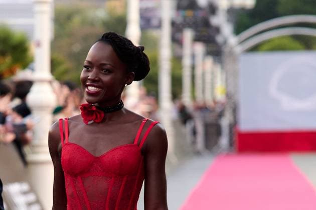 The Wild Robot Robot Salvaje Premiere - 72nd San Sebastian Film Festival Lupita Nyong o attends the red carpet of the film The Wild Robot during the 72nd San Sebastian International Film Festival in San Sebastian, Spain, on September 20, 2024. san sebastian Spain  Copyright: xCOOLMediax originalFilename: coolmedia-notitle240922_npoaU.jpg