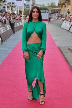 The Wild Robot Robot Salvaje Premiere - 72nd San Sebastian Film Festival Macarena Garcia attends the red carpet of the film The Wild Robot during the 72nd San Sebastian International Film Festival in San Sebastian, Spain, on September 20, 2024. san sebastian Spain  Copyright: xCOOLMediax originalFilename: coolmedia-notitle240922_npq9R.jpg