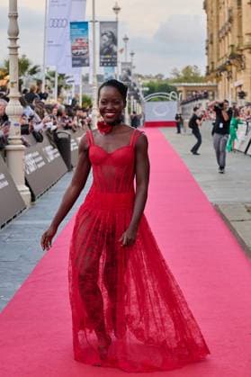 The Wild Robot Robot Salvaje Premiere - 72nd San Sebastian Film Festival Lupita Nyong o attends the red carpet of the film The Wild Robot during the 72nd San Sebastian International Film Festival in San Sebastian, Spain, on September 20, 2024. san sebastian Spain  Copyright: xCOOLMediax originalFilename: coolmedia-notitle240922_npT1b.jpg