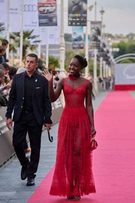 The Wild Robot Robot Salvaje Premiere - 72nd San Sebastian Film Festival Lupita Nyong o attends the red carpet of the film The Wild Robot during the 72nd San Sebastian International Film Festival in San Sebastian, Spain, on September 20, 2024. san sebastian Spain  Copyright: xCOOLMediax originalFilename: coolmedia-notitle240922_npWex.jpg