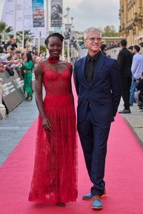 The Wild Robot Robot Salvaje Premiere - 72nd San Sebastian Film Festival Lupita Nyong o and Chris Sanders attend the red carpet of the film The Wild Robot during the 72nd San Sebastian International Film Festival in San Sebastian, Spain, on September 20, 2024. san sebastian Spain  Copyright: xCOOLMediax originalFilename: coolmedia-notitle240922_np1zY.jpg