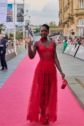 The Wild Robot Robot Salvaje Premiere - 72nd San Sebastian Film Festival Lupita Nyong o attends the red carpet of the film The Wild Robot during the 72nd San Sebastian International Film Festival in San Sebastian, Spain, on September 20, 2024. san sebastian Spain  Copyright: xCOOLMediax originalFilename: coolmedia-notitle240922_np5yN.jpg