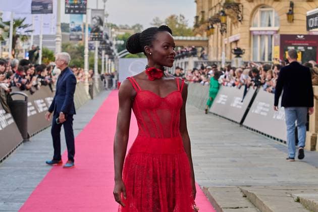 The Wild Robot Robot Salvaje Premiere - 72nd San Sebastian Film Festival Lupita Nyong o attends the red carpet of the film The Wild Robot during the 72nd San Sebastian International Film Festival in San Sebastian, Spain, on September 20, 2024. san sebastian Spain  Copyright: xCOOLMediax originalFilename: coolmedia-notitle240922_np668.jpg