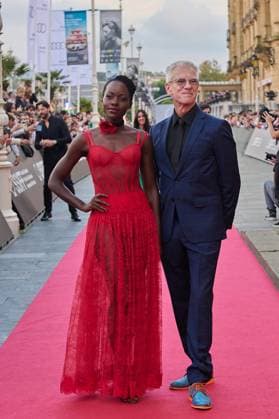 The Wild Robot Robot Salvaje Premiere - 72nd San Sebastian Film Festival Lupita Nyong o and Chris Sanders attend the red carpet of the film The Wild Robot during the 72nd San Sebastian International Film Festival in San Sebastian, Spain, on September 20, 2024. san sebastian Spain  Copyright: xCOOLMediax originalFilename: coolmedia-notitle240922_nphlG.jpg