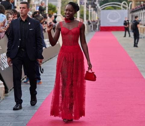 The Wild Robot Robot Salvaje Premiere - 72nd San Sebastian Film Festival Lupita Nyong o attends the red carpet of the film The Wild Robot during the 72nd San Sebastian International Film Festival in San Sebastian, Spain, on September 20, 2024. san sebastian Spain  Copyright: xCOOLMediax originalFilename: coolmedia-notitle240922_npNpx.jpg