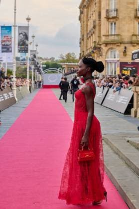 The Wild Robot Robot Salvaje Premiere - 72nd San Sebastian Film Festival Lupita Nyong o attends the red carpet of the film The Wild Robot during the 72nd San Sebastian International Film Festival in San Sebastian, Spain, on September 20, 2024. san sebastian Spain  Copyright: xCOOLMediax originalFilename: coolmedia-notitle240922_npulN.jpg