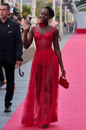 The Wild Robot Robot Salvaje Premiere - 72nd San Sebastian Film Festival Lupita Nyong o attends the red carpet of the film The Wild Robot during the 72nd San Sebastian International Film Festival in San Sebastian, Spain, on September 20, 2024. san sebastian Spain  Copyright: xCOOLMediax originalFilename: coolmedia-notitle240922_npv4C.jpg