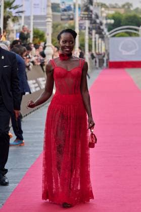 The Wild Robot Robot Salvaje Premiere - 72nd San Sebastian Film Festival Lupita Nyong o attends the red carpet of the film The Wild Robot during the 72nd San Sebastian International Film Festival in San Sebastian, Spain, on September 20, 2024. san sebastian Spain  Copyright: xCOOLMediax originalFilename: coolmedia-notitle240922_npV9f.jpg