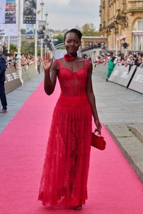 The Wild Robot Robot Salvaje Premiere - 72nd San Sebastian Film Festival Lupita Nyong o attends the red carpet of the film The Wild Robot during the 72nd San Sebastian International Film Festival in San Sebastian, Spain, on September 20, 2024. san sebastian Spain  Copyright: xCOOLMediax originalFilename: coolmedia-notitle240922_npzRk.jpg
