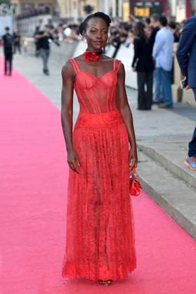 Lupita Nyong o at the premiere of the animated film The Wild Robot The Wild Robot at the 72nd San Sebastian International Film Festival Festival Internacional de Cine de San Sebastian at the Victoria Eugenia Theater San Sebastian, 22 09 2024 Foto:xC.xNiehausx xFuturexImagex robot_4952