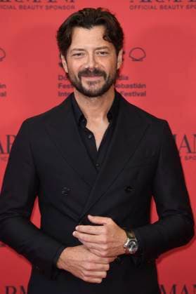 Alvaro Morte at the premiere of the animated film The Wild Robot The Wild Robot at the 72nd San Sebastian International Film Festival Festival Internacional de Cine de San Sebastian at the Victoria Eugenia Theater San Sebastian, 22 09 2024 Foto:xC.xNiehausx xFuturexImagex robot_4967