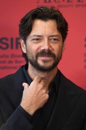 Alvaro Morte at the premiere of the animated film The Wild Robot The Wild Robot at the 72nd San Sebastian International Film Festival Festival Internacional de Cine de San Sebastian at the Victoria Eugenia Theater San Sebastian, 22 09 2024 Foto:xC.xNiehausx xFuturexImagex robot_4970
