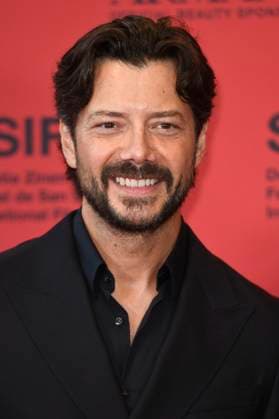 Alvaro Morte at the premiere of the animated film The Wild Robot The Wild Robot at the 72nd San Sebastian International Film Festival Festival Internacional de Cine de San Sebastian at the Victoria Eugenia Theater San Sebastian, 22 09 2024 Foto:xC.xNiehausx xFuturexImagex robot_4971