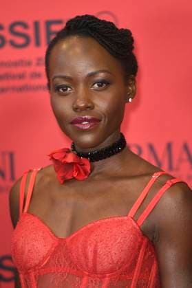 Lupita Nyong o at the premiere of the animated film The Wild Robot The Wild Robot at the 72nd San Sebastian International Film Festival Festival Internacional de Cine de San Sebastian at the Victoria Eugenia Theater San Sebastian, 22 09 2024 Foto:xC.xNiehausx xFuturexImagex robot_4973