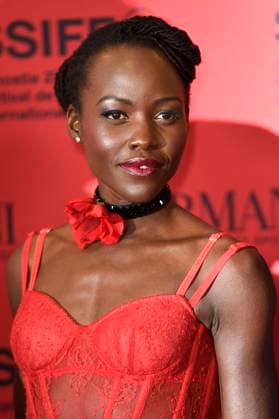 Lupita Nyong o at the premiere of the animated film The Wild Robot The Wild Robot at the 72nd San Sebastian International Film Festival Festival Internacional de Cine de San Sebastian at the Victoria Eugenia Theater San Sebastian, 22 09 2024 Foto:xC.xNiehausx xFuturexImagex robot_4974