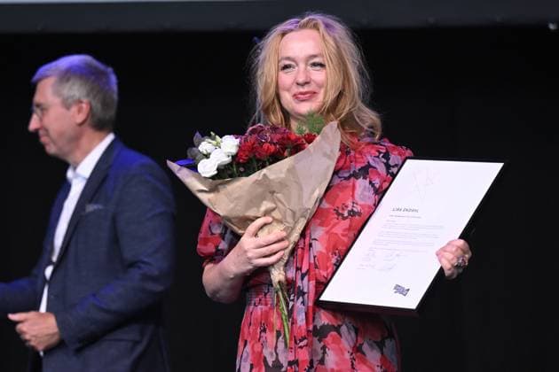 NORRKÖPING, SWEDEN 20240924 Lisa Ekdahl elected to Swedish music hall of fame NORRKÖPING SWEDEN x10070x  Copyright: xJessicaxGow TTx SWEDISH MUSIC HALL OF FAME E4VNr8vod5k