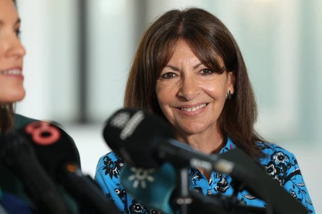 Anne Hidalgo receives the XIII Cortes de la Real Isla de León Award Cadiz The mayor of Paris, Anne Hidalgo, during the presentation of the XIII Cortes de la Real Isla de León Award in San Fernando, on September 24, 2024 in Cadiz Andalusia, Spain The Cortes de la Real Isla de León Award of 1810 recalls that San Fernando was the seat and cradle of parliamentarism and constitutionalism that currently govern the life of our country. It was born at the dawn of the commemoration of the Bicentennial of the Constitution of 1812 and symbolizes the values of the anniversary of Las Cortes, being awarded in the framework of the celebration of the historic September 24 24 24 SEPTEMBER 2024 Cadiz Andalucia Cadiz Andalucia Espana  Copyright: xNachoxFradex 6232489
