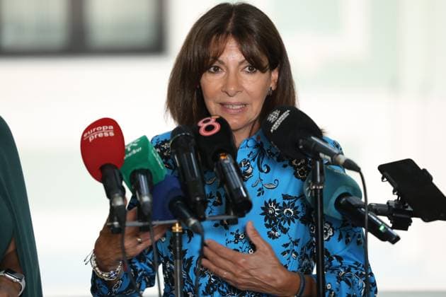 Anne Hidalgo receives the XIII Cortes de la Real Isla de León Award Cadiz The mayor of Paris, Anne Hidalgo, during the presentation of the XIII Cortes de la Real Isla de León Award in San Fernando, on September 24, 2024 in Cadiz Andalusia, Spain The Cortes de la Real Isla de León Award of 1810 recalls that San Fernando was the seat and cradle of parliamentarism and constitutionalism that currently govern the life of our country. It was born at the dawn of the commemoration of the Bicentennial of the Constitution of 1812 and symbolizes the values of the anniversary of Las Cortes, being awarded in the framework of the celebration of the historic September 24 24 24 SEPTEMBER 2024 Cadiz Andalucia Cadiz Andalucia Espana  Copyright: xNachoxFradex 6232494