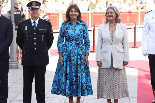 Anne Hidalgo receives the XIII Cortes de la Real Isla de León Award Cadiz The mayor of Paris, Anne Hidalgo, during the presentation of the XIII Cortes de la Real Isla de León Award in San Fernando, on September 24, 2024 in Cadiz Andalusia, Spain The Cortes de la Real Isla de León Award of 1810 recalls that San Fernando was the seat and cradle of parliamentarism and constitutionalism that currently govern the life of our country. It was born at the dawn of the commemoration of the Bicentennial of the Constitution of 1812 and symbolizes the values of the anniversary of Las Cortes, being awarded in the framework of the celebration of the historic September 24 24 24 SEPTEMBER 2024 Cadiz Andalucia Cadiz Andalucia Espana  Copyright: xNachoxFradex 6232511