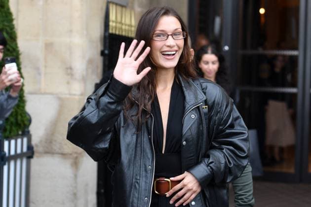 Entertainment Themen der Woche KW39 Entertainment Bilder des Tages PFW - Bella Hadid Leaves The Ritz Bella Hadid is seen leaving at the Ritz in Paris, France on September 24, 2024 as part of the Paris Fashion Week. Photo by ABACAPRESS.COM Paris France  Copyright: xABACAx