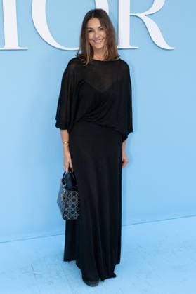 PFW - Dior Photocall Nadia Fares attending the Photocall of Dior during the Womenswear Spring-Summer 2025 show as part of Paris Fashion Week, in Paris, France on September 24, 2024 Photo by Laurent Zabulon ABACAPRESS.COM Paris France  Copyright: xZabulonxLaurent ABACAx