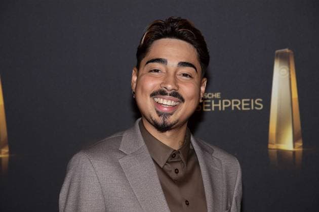 Tony BAUER, Comedian, Red Carpet, Red Carpet Show, Arrival, arrival, German Television Award Ceremony, The Night of the Creatives The German Television Award 2024, German Television Award 2024 in Cologne, on 24 09 2024