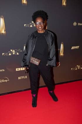 Shary REEVE, Presenter, Red Carpet, Red Carpet Show, Arrival, Arrival, German Television Award Ceremony, The Night of the Creatives The German Television Award 2024, German Television Award 2024 in Cologne, on 24 09 2024