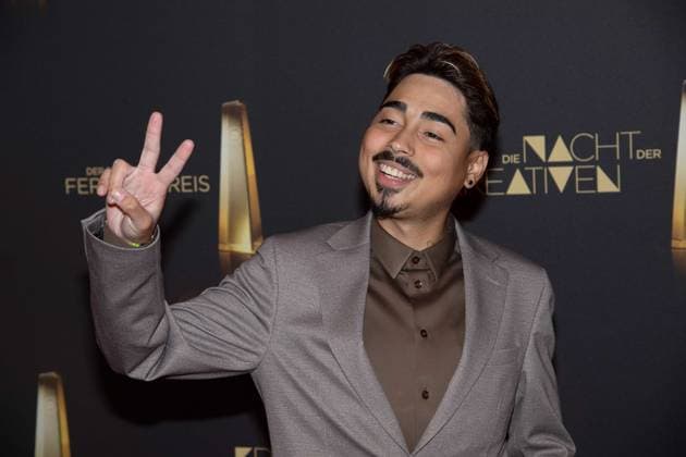 Tony BAUER, Comedian, Red Carpet, Red Carpet Show, Arrival, arrival, German Television Award Ceremony, The Night of the Creatives The German Television Award 2024, German Television Award 2024 in Cologne, on 24 09 2024