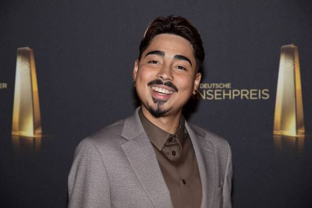 Tony BAUER, Comedian, Red Carpet, Red Carpet Show, Arrival, arrival, German Television Award Ceremony, The Night of the Creatives The German Television Award 2024, German Television Award 2024 in Cologne, on 24 09 2024