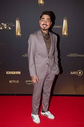 Tony BAUER, Comedian, Red Carpet, Red Carpet Show, Arrival, arrival, German Television Award Ceremony, The Night of the Creatives The German Television Award 2024, German Television Award 2024 in Cologne, on 24 09 2024