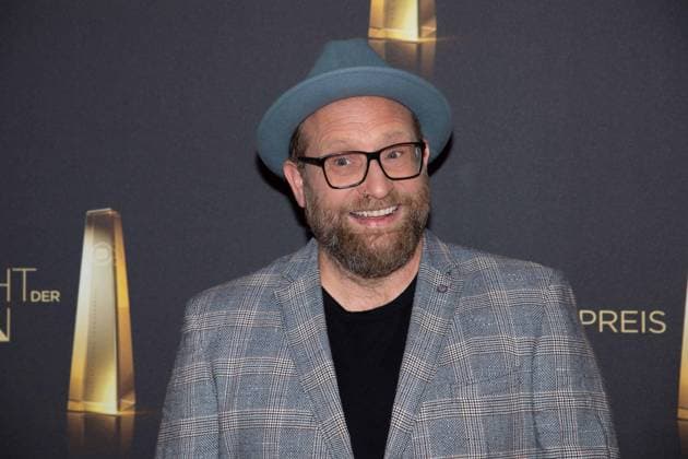 Gregor MEYLE, singer, musician, red carpet, red carpet show, arrival, award ceremony of the German Television Award, The Night of the Creatives The German Television Award 2024, German Television Award 2024 in Cologne, on 24 09 2024