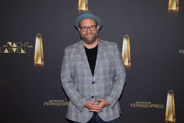 Gregor MEYLE, singer, musician, red carpet, red carpet show, arrival, award ceremony of the German Television Award, The Night of the Creatives The German Television Award 2024, German Television Award 2024 in Cologne, on 24 09 2024