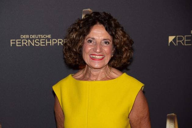 Adriana ALTARAS, Actress, Red Carpet, Red Carpet Show, Arrival, Arrival, German Television Award Ceremony, The Night of the Creatives The German Television Award 2024, German Television Award 2024 in Cologne, on 24 09 2024