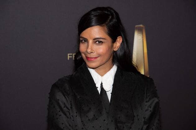 Collien ULMEN FERNANDES, Actress, Red Carpet, Red Carpet Show, Arrival, Arrival, German Television Award Ceremony, The Night of the Creatives The German Television Award 2024, German Television Award 2024 in Cologne, on 24 09 2024