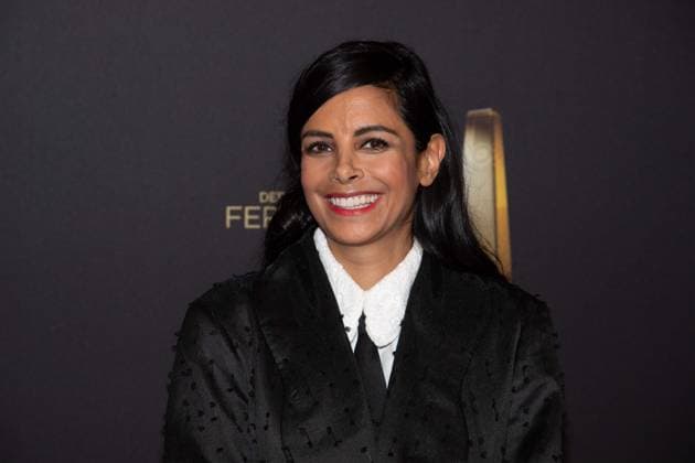 Collien ULMEN FERNANDES, Actress, Red Carpet, Red Carpet Show, Arrival, Arrival, German Television Award Ceremony, The Night of the Creatives The German Television Award 2024, German Television Award 2024 in Cologne, on 24 09 2024