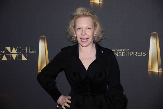 Sunny MELLES, Actress, Red Carpet, Red Carpet Show, Arrival, Arrival, German Television Award Ceremony, The Night of the Creatives The German Television Award 2024, German Television Award 2024 in Cologne, on 24 09 2024